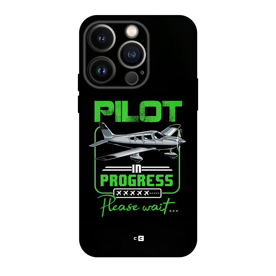 Pilot in Progress Original Polycarbonate Back Case for iPhone 14 Pro