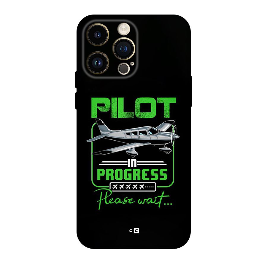 Pilot in Progress Original Polycarbonate Back Case for iPhone 14 Pro Max