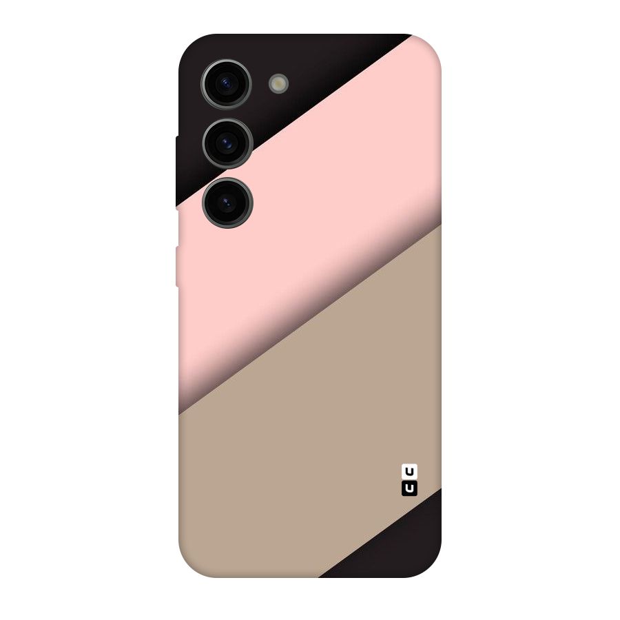 Pink Diagonal Original Polycarbonate Back Case for Galaxy S23