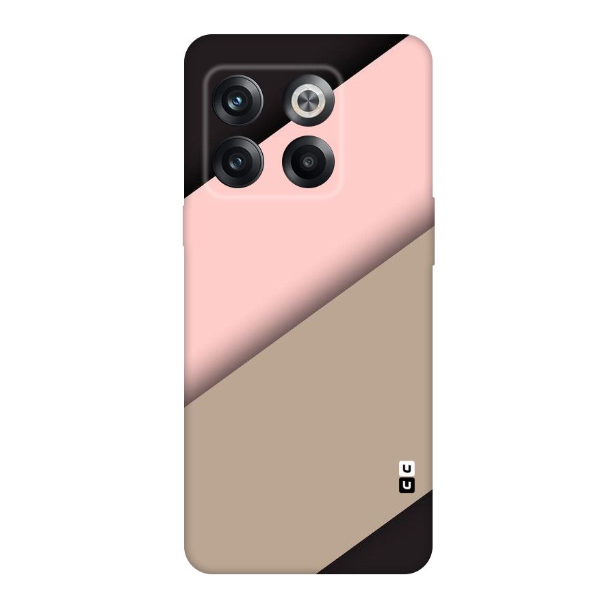 Pink Diagonal Original Polycarbonate Back Case for OnePlus 10T