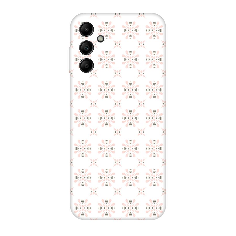 Pink Floral Pattern Original Polycarbonate Back Case for Galaxy A14 5G