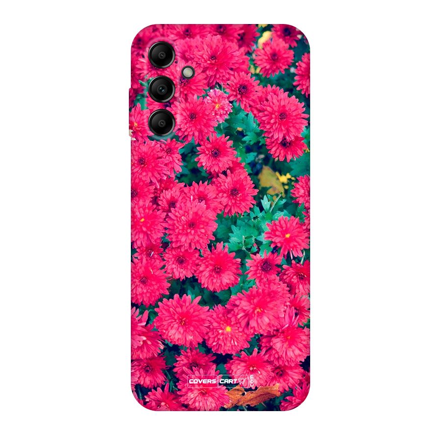 Pink Flowers Original Polycarbonate Back Case for Galaxy A14 5G