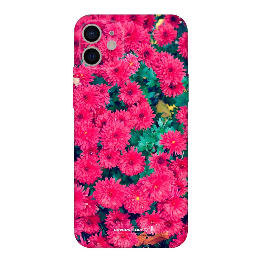 Pink Flowers Original Polycarbonate Back Case for iPhone 11
