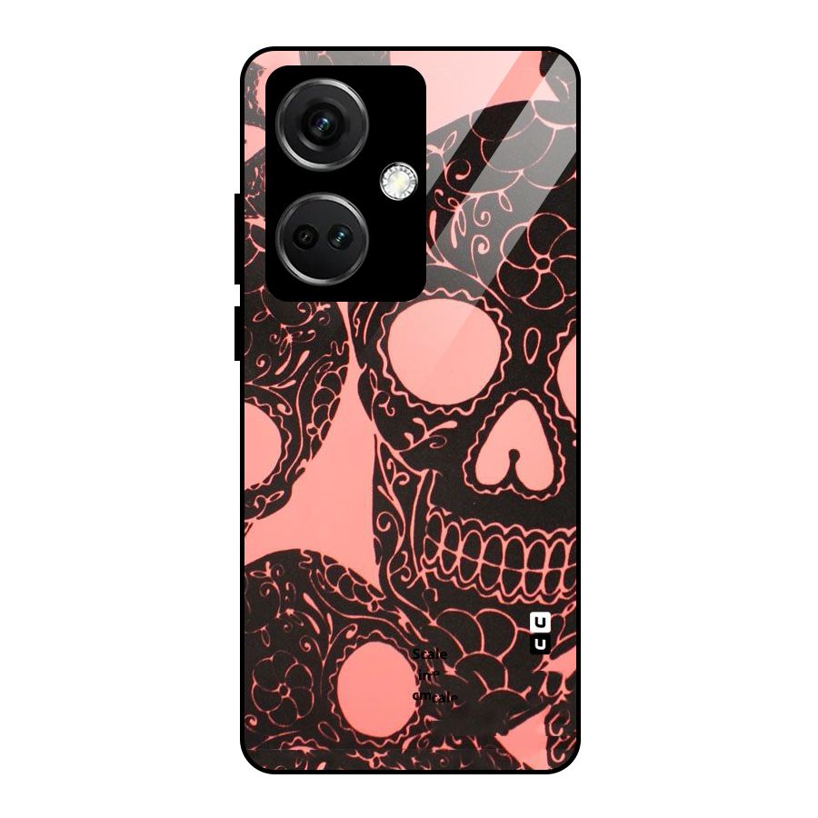 Pink Head Glass Back Case for OnePlus Nord CE 3 5G