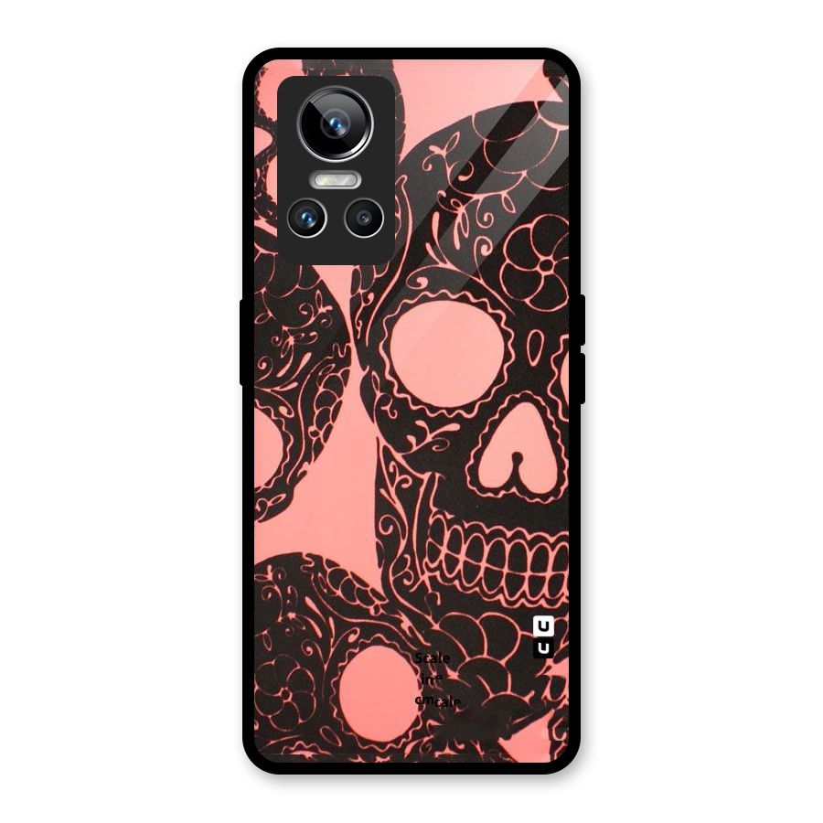 Pink Head Glass Back Case for Realme GT Neo 3