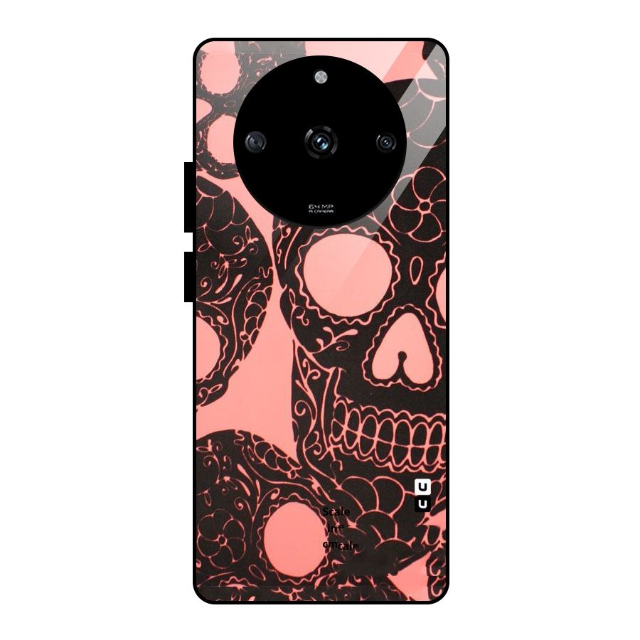 Pink Head Glass Back Case for Realme Narzo 60 5G
