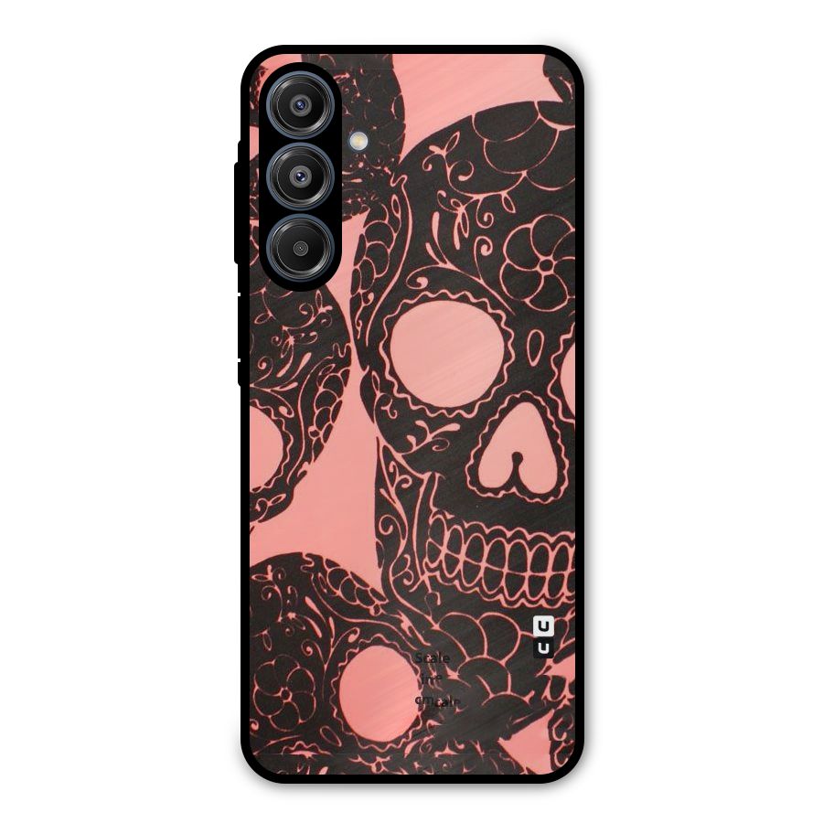 Pink Head Metal Back Case for Galaxy A16 5G