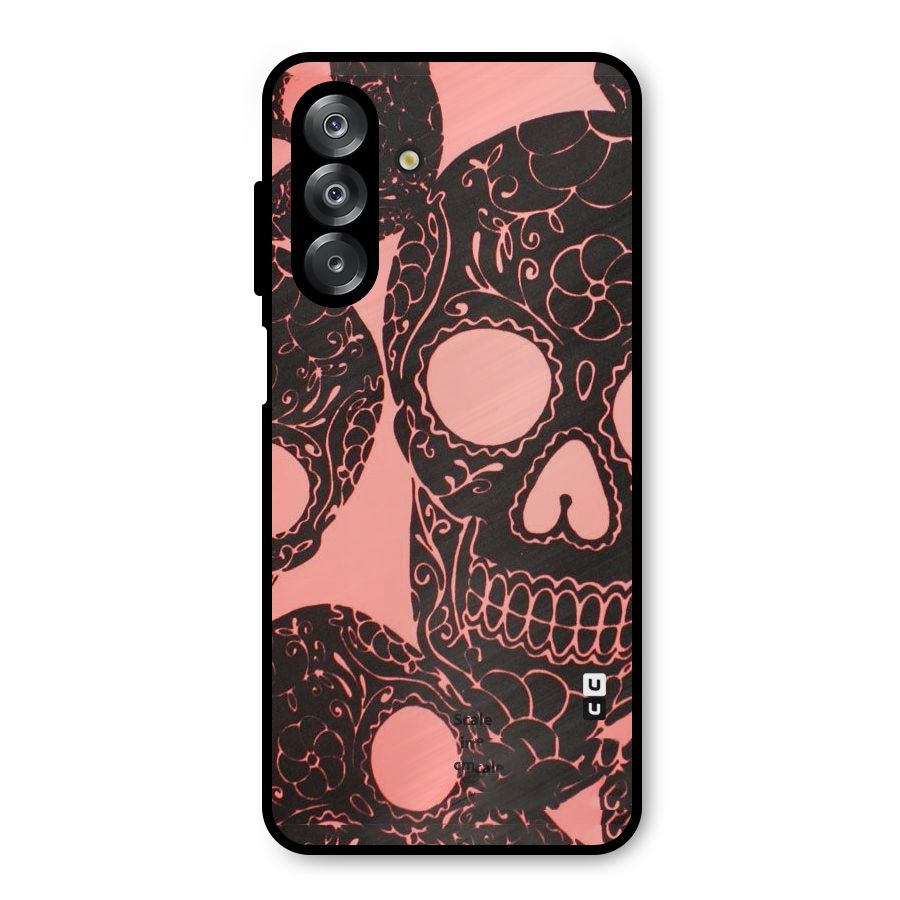 Pink Head Metal Back Case for Galaxy A26