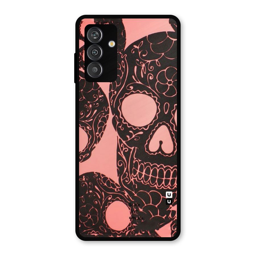 Pink Head Metal Back Case for Galaxy F13