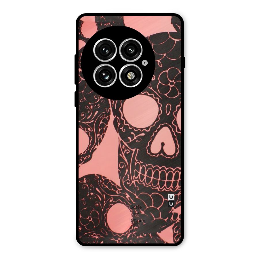 Pink Head Metal Back Case for OnePlus 13