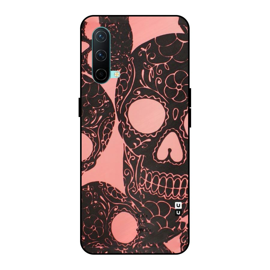 Pink Head Metal Back Case for OnePlus Nord CE 5G