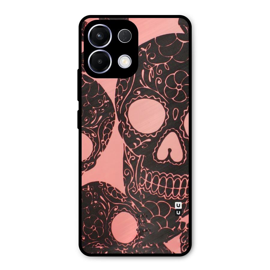 Pink Head Metal Back Case for Oppo K13