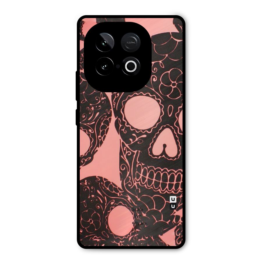 Pink Head Metal Back Case for iQOO Neo 10