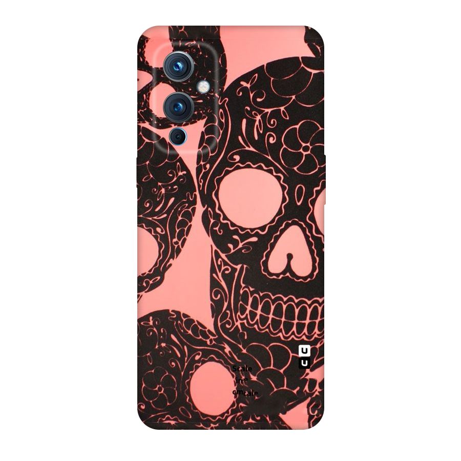 Pink Head Original Polycarbonate Back Case for OnePlus 9