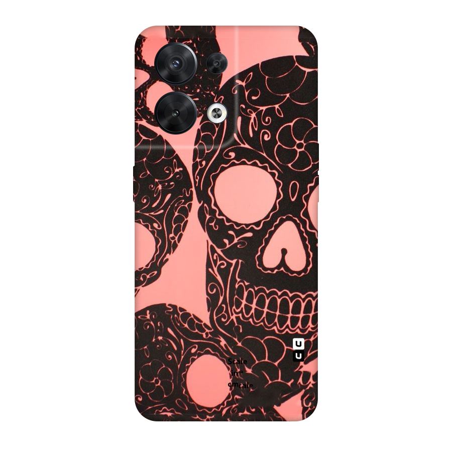 Pink Head Original Polycarbonate Back Case for Oppo Reno8 5G