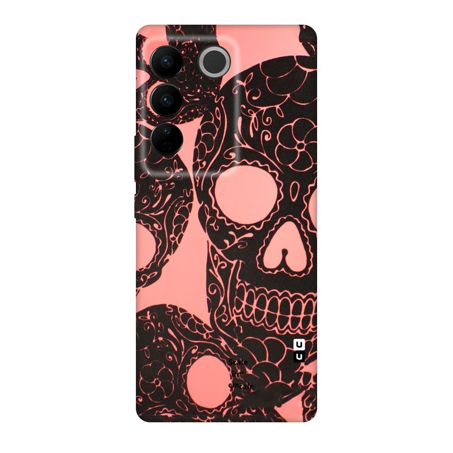 Pink Head Original Polycarbonate Back Case for Vivo V27