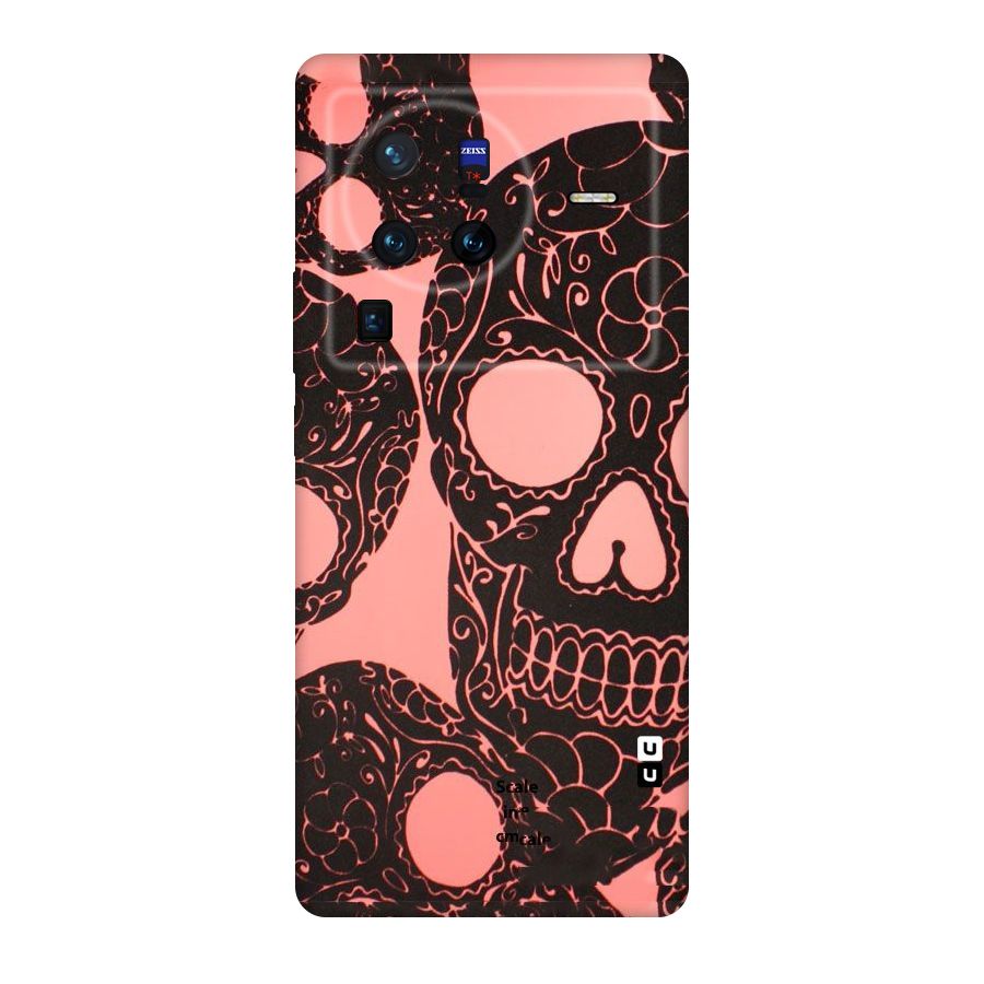 Pink Head Original Polycarbonate Back Case for Vivo X80
