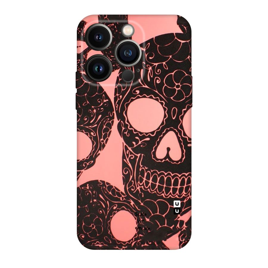 Pink Head Original Polycarbonate Back Case for iPhone 14 Pro