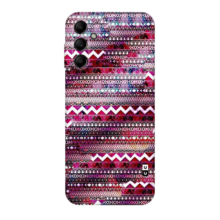 Pink Indie Pattern Original Polycarbonate Back Case for Galaxy A14 5G