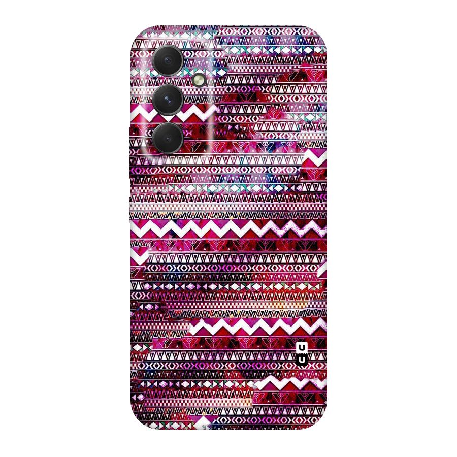 Pink Indie Pattern Original Polycarbonate Back Case for Galaxy A54