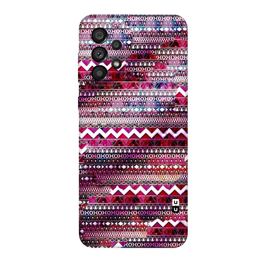Pink Indie Pattern Original Polycarbonate Back Case for Galaxy A73 5G