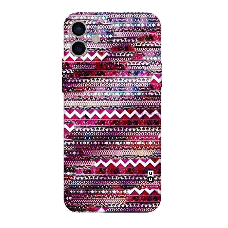 Pink Indie Pattern Original Polycarbonate Back Case for iPhone 11