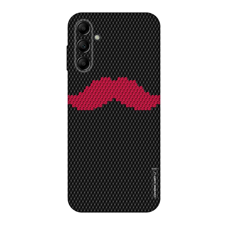 Pink Moustache Original Polycarbonate Back Case for Galaxy A14 5G