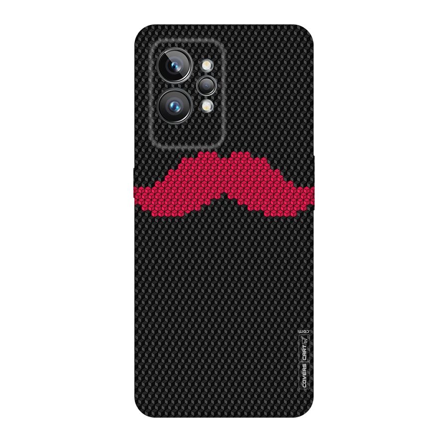 Pink Moustache Original Polycarbonate Back Case for Realme GT2 Pro