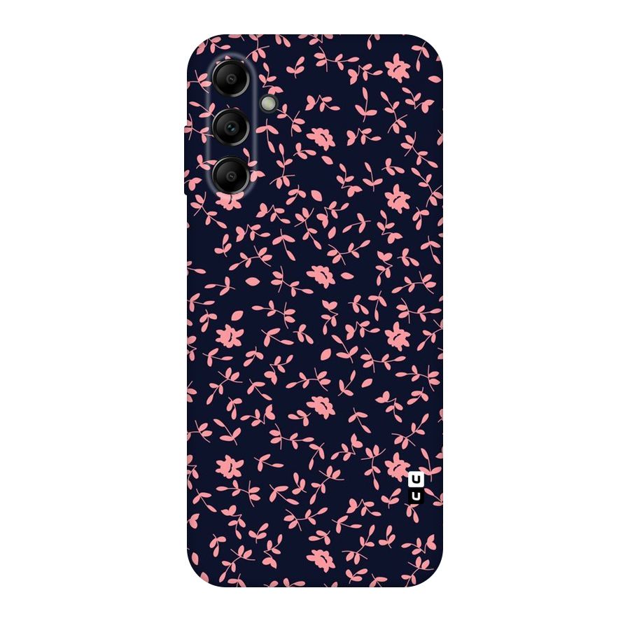 Pink Plant Design Original Polycarbonate Back Case for Galaxy A14 5G