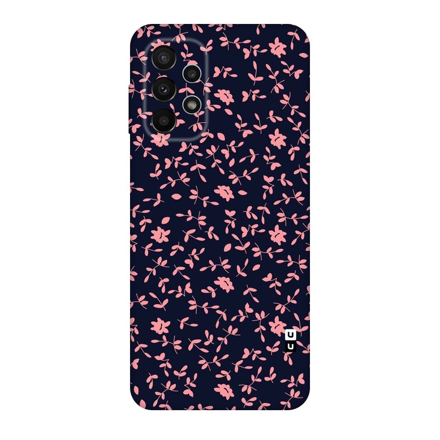 Pink Plant Design Original Polycarbonate Back Case for Galaxy A23