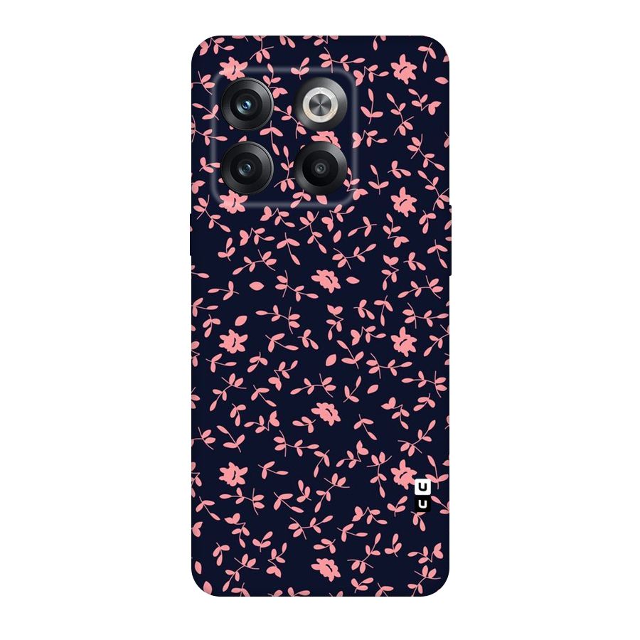 Pink Plant Design Original Polycarbonate Back Case for OnePlus 10T