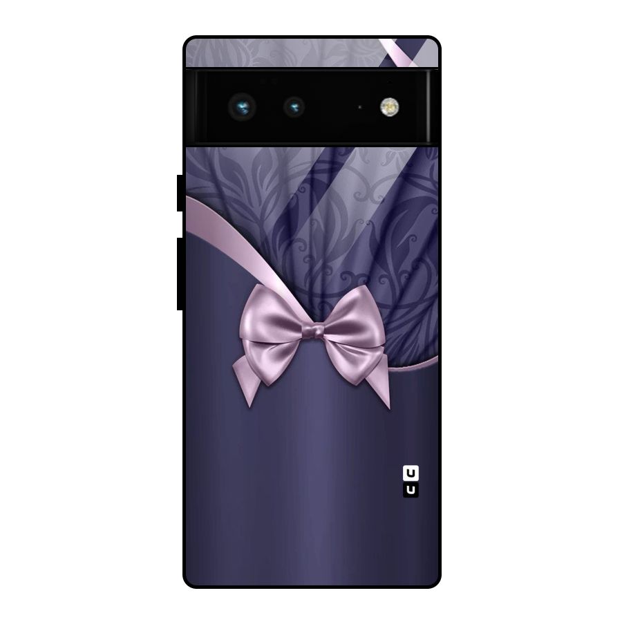 Pink Ribbon Glass Back Case for Google Pixel 6