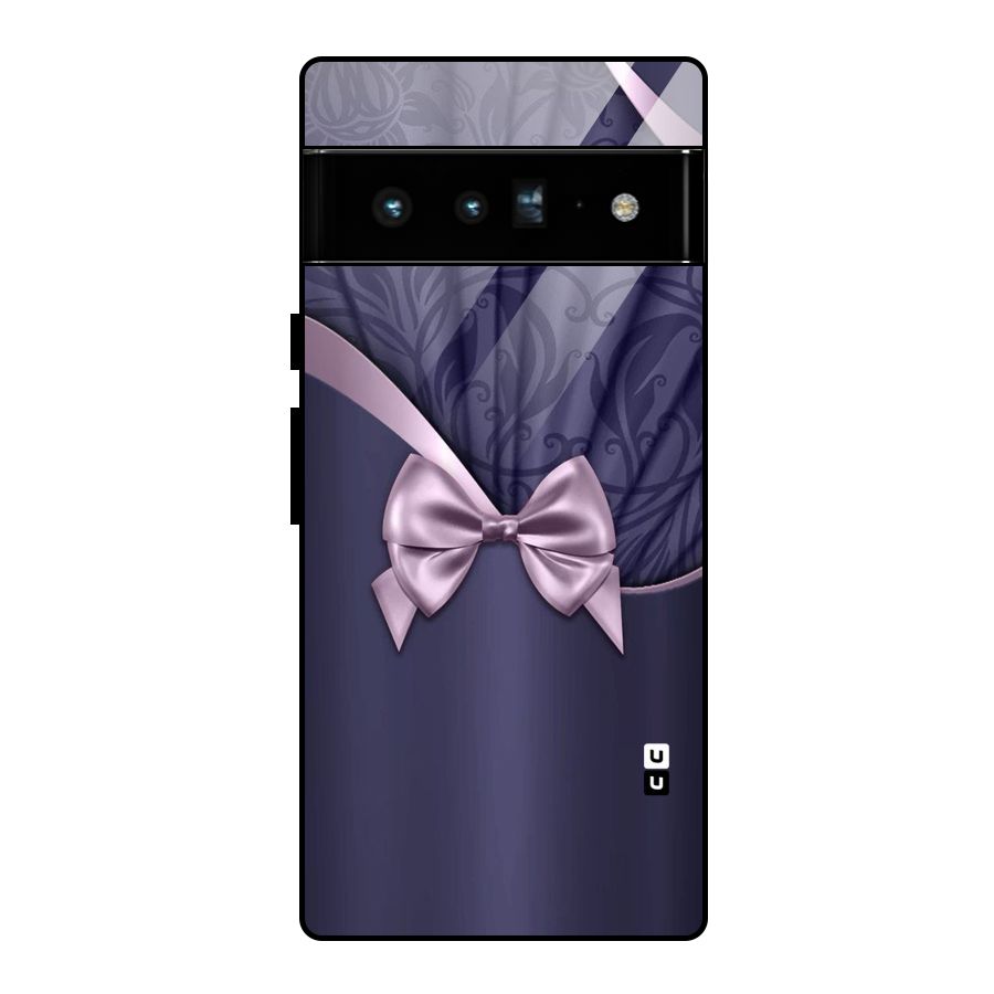Pink Ribbon Glass Back Case for Google Pixel 6 Pro