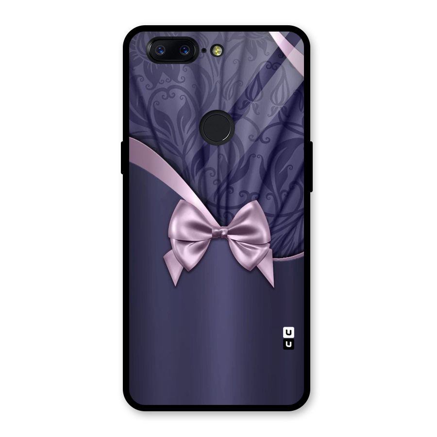 Pink Ribbon Glass Back Case for OnePlus 5T