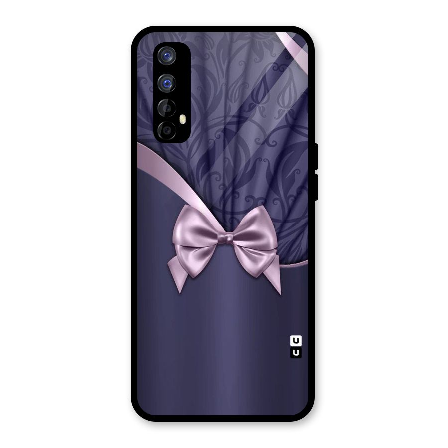 Pink Ribbon Glass Back Case for Realme Narzo 20 Pro