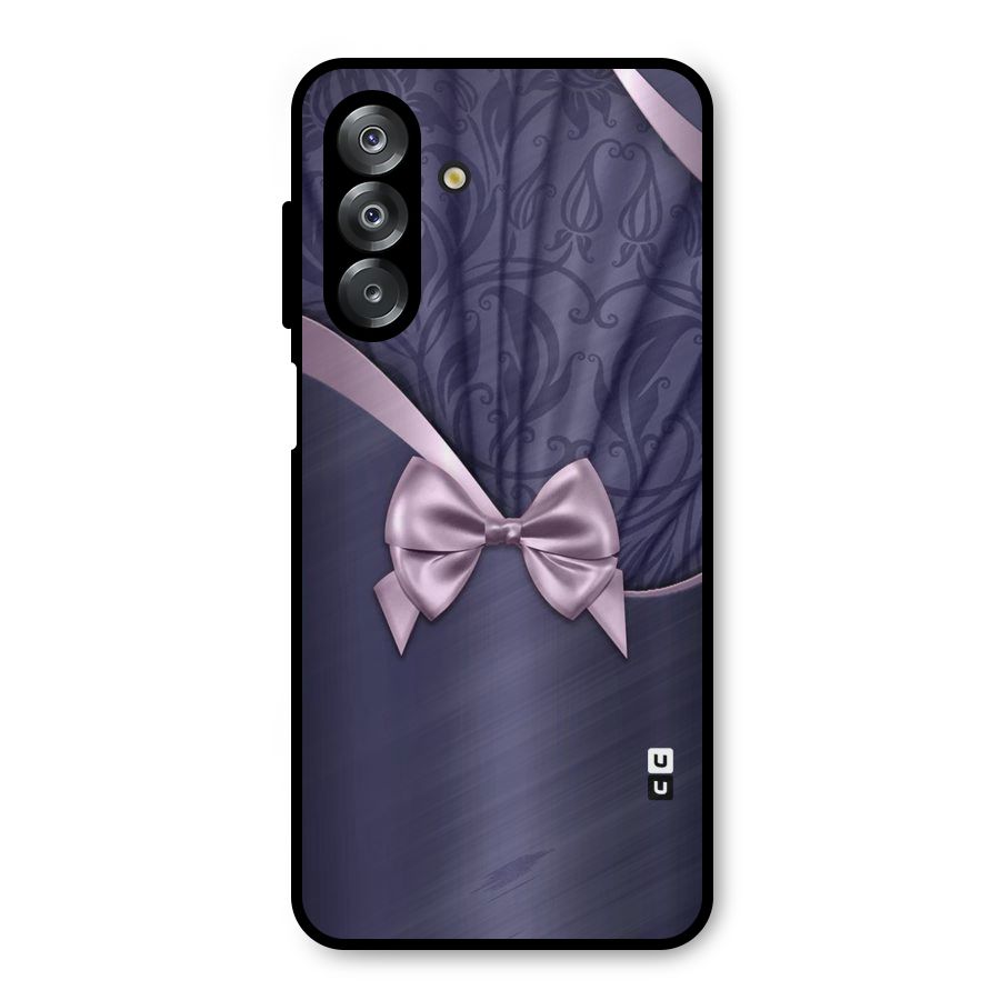 Pink Ribbon Metal Back Case for Galaxy A26