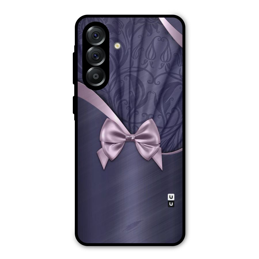 Pink Ribbon Metal Back Case for Galaxy A36