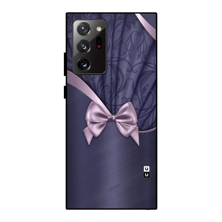 Pink Ribbon Metal Back Case for Galaxy Note 20 Ultra
