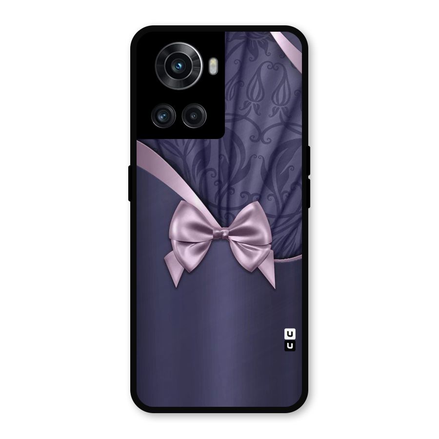 Pink Ribbon Metal Back Case for OnePlus 10R