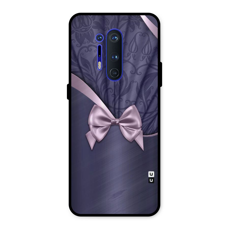 Pink Ribbon Metal Back Case for OnePlus 8 Pro