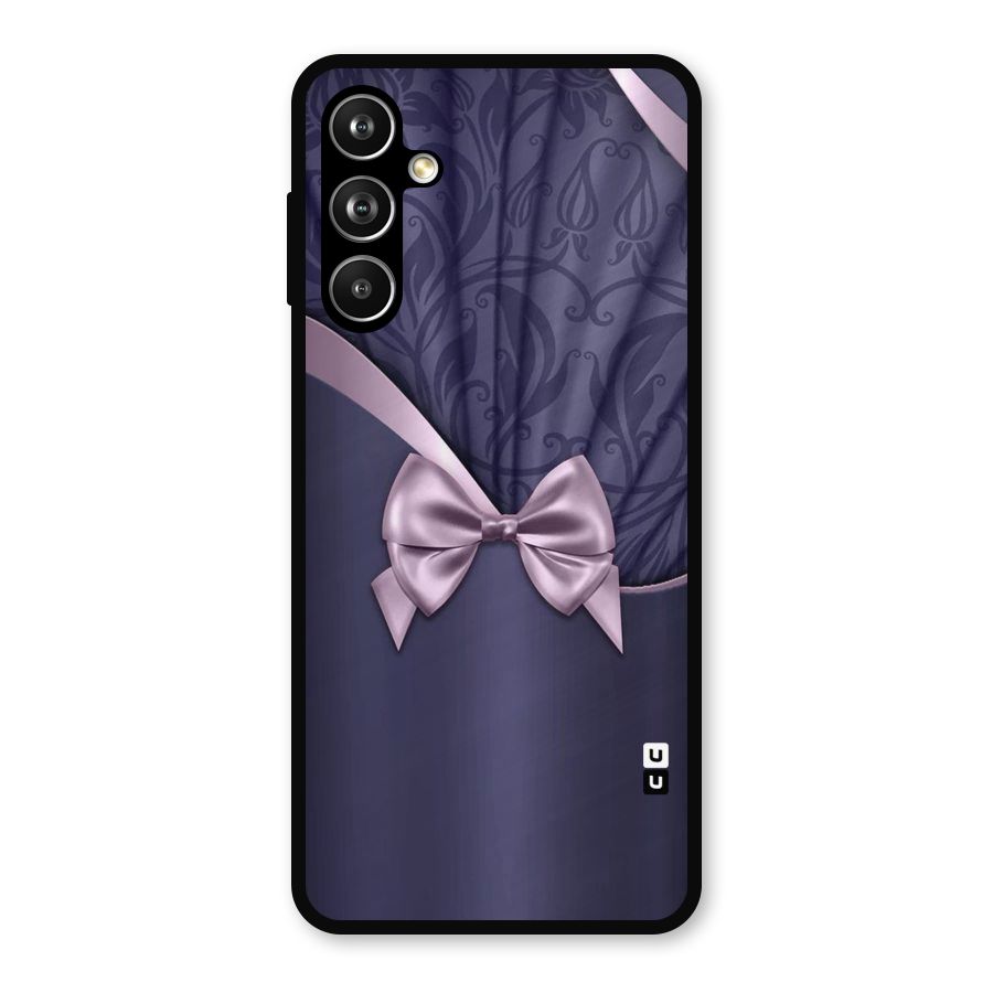 Pink Ribbon Metal Back Case for Samsung Galaxy M54