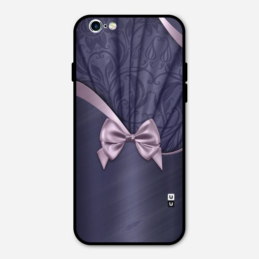 Pink Ribbon Metal Back Case for iPhone 6 6s