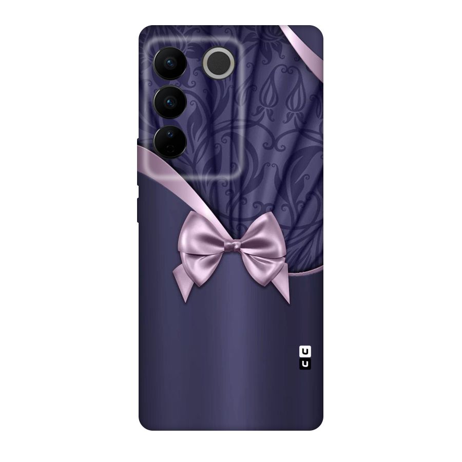 Pink Ribbon Original Polycarbonate Back Case for Vivo V27