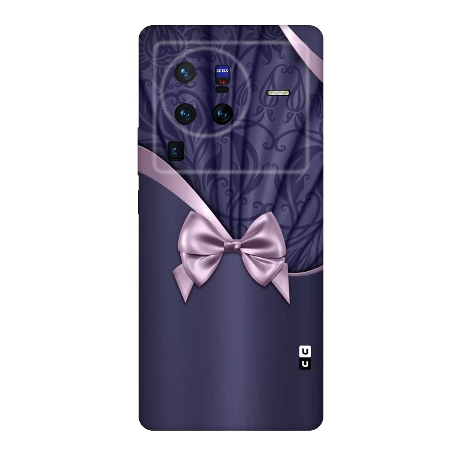 Pink Ribbon Original Polycarbonate Back Case for Vivo X80