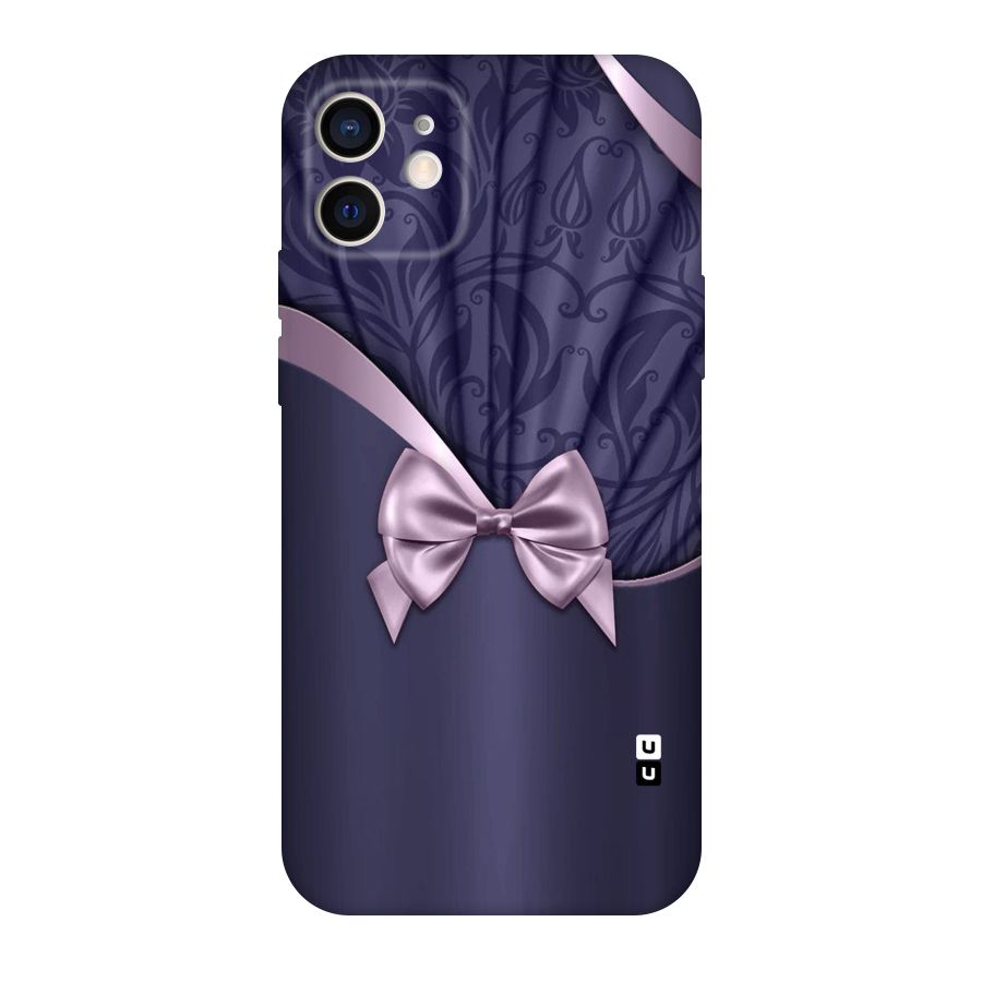 Pink Ribbon Original Polycarbonate Back Case for iPhone 12