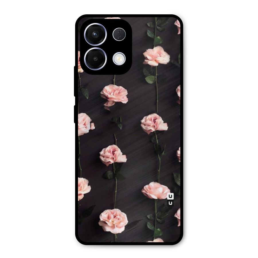 Pink Roses Metal Back Case for Oppo K13