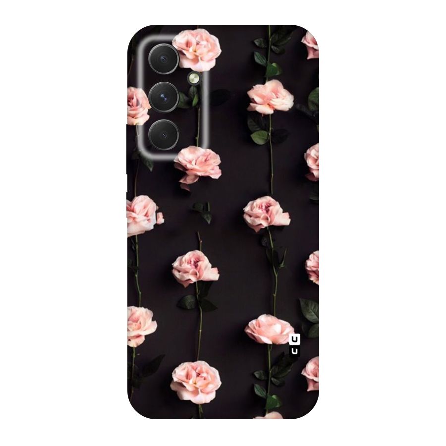 Pink Roses Original Polycarbonate Back Case for Galaxy A54