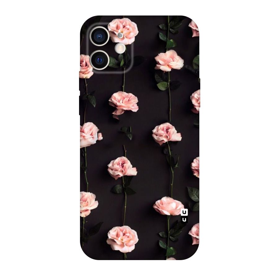 Pink Roses Original Polycarbonate Back Case for iPhone 12