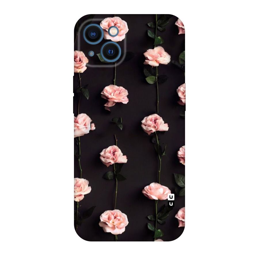 Pink Roses Original Polycarbonate Back Case for iPhone 13