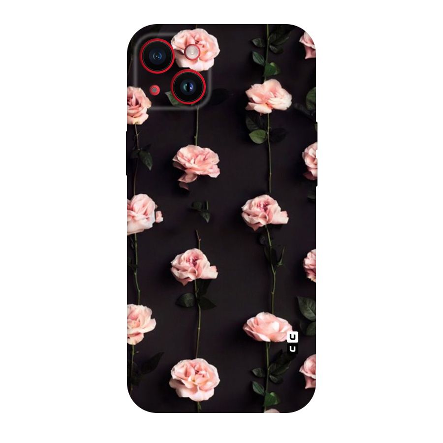 Pink Roses Original Polycarbonate Back Case for iPhone 14 Plus